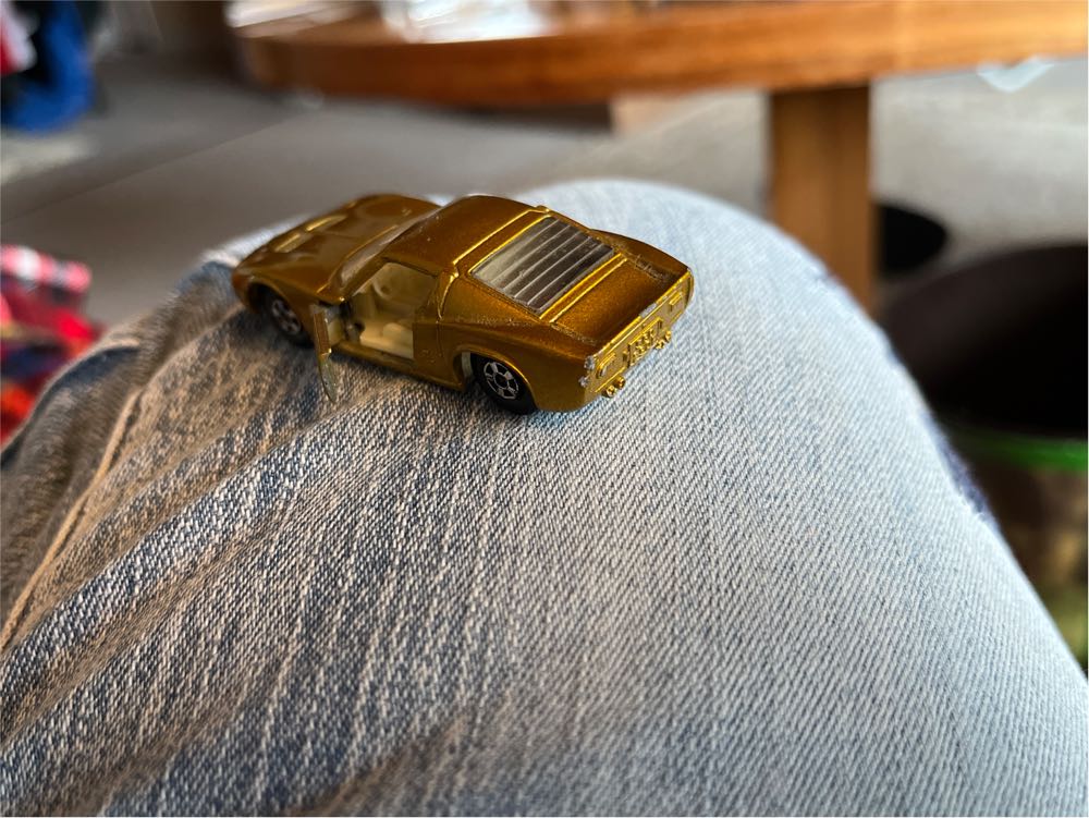 33C - Lamborghini Mura - 1-75 Regular Wheels toy car collectible - Main Image 2