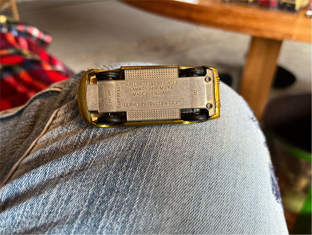 33C - Lamborghini Mura - 1-75 Regular Wheels toy car collectible - Main Image 3