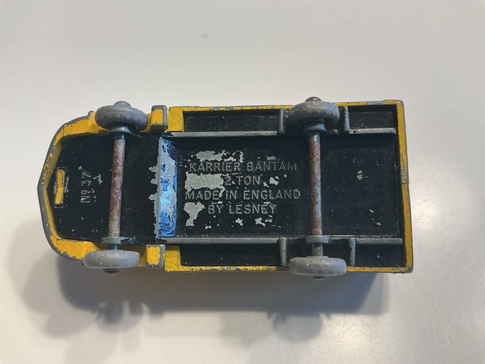 37A - Karrier Bantam 2 Ton Lorry - 1-75 Regular Wheels toy car collectible - Main Image 4