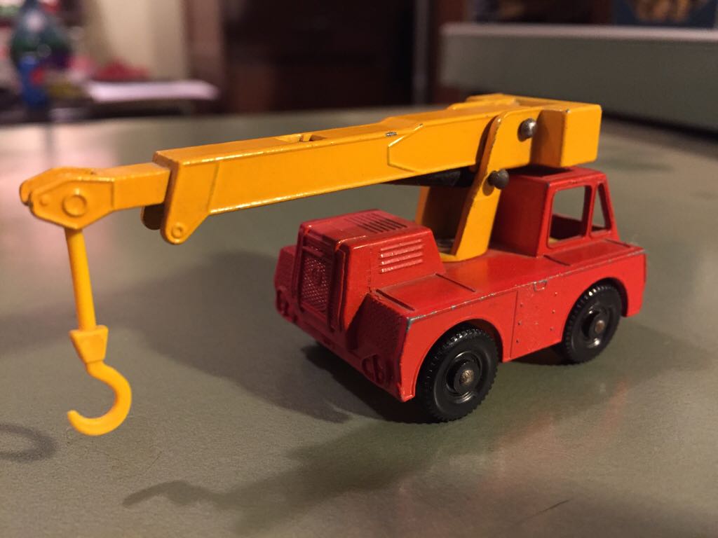 42 Iron Fairy Crane - Matchbox 75 RW toy car collectible - Main Image 2