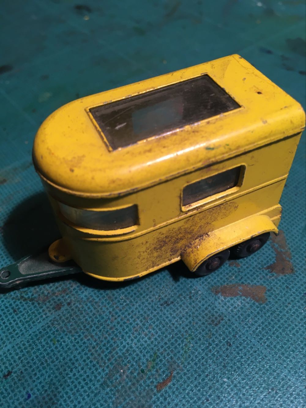 43C - Pony Trailer - Superfast toy car collectible - Main Image 3