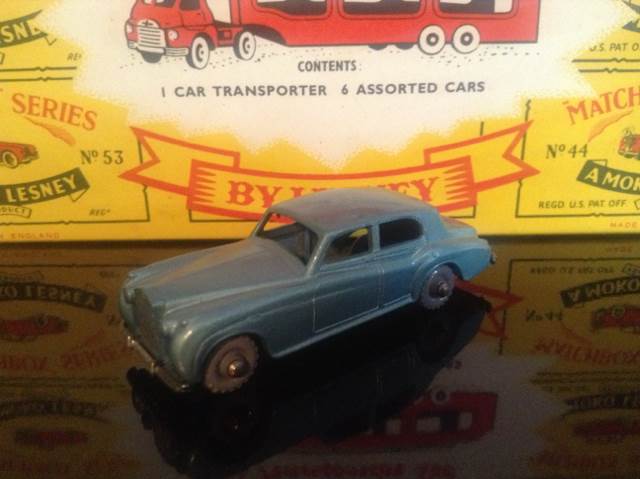 Rolls Royce Silver Cloud - Matchbox 75 RW toy car collectible - Main Image 2