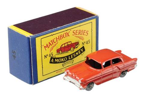Vauxhall Victor - Matchbox 75 toy car collectible - Main Image 1