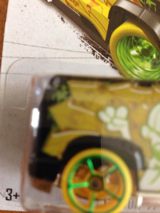 Custom ’77 Dodge Van TH - 2013 HW City - Graffiti Rides toy car collectible - Main Image 2