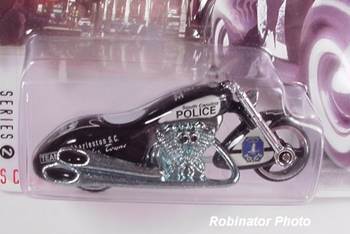 Scorchin’ Scooter - Cop Rods Series 2 toy car collectible - Main Image 1