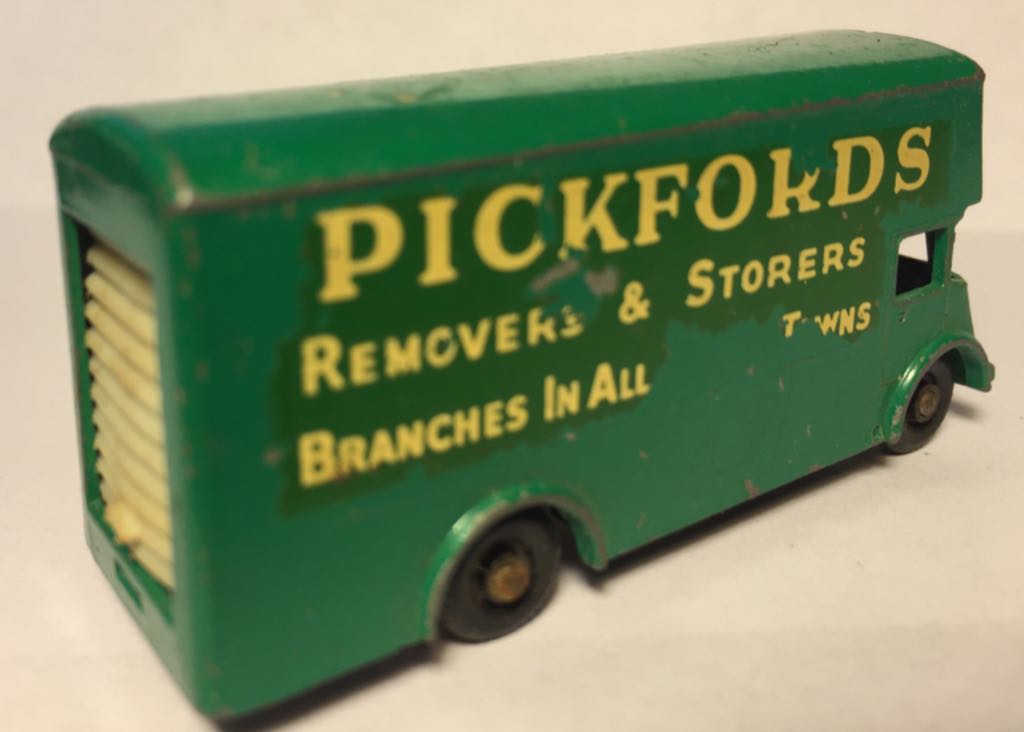 Guy Pickfords Removal Van - Matchbox 75 RW toy car collectible - Main Image 2