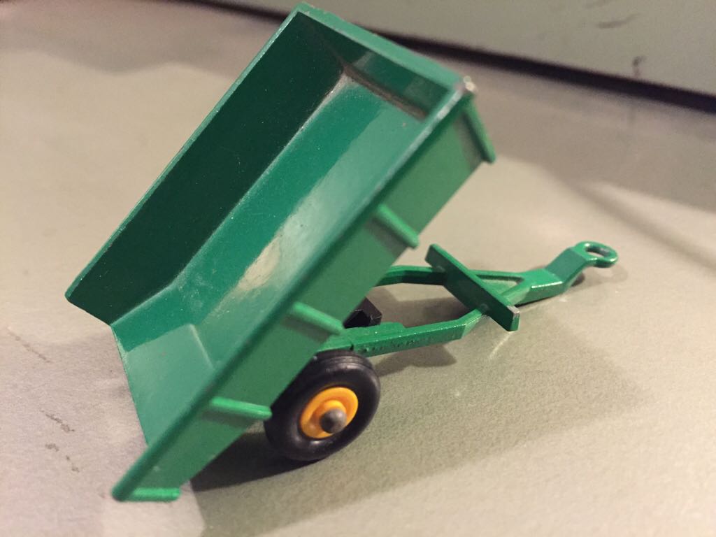 51B - Trailer - 1-75 Regular Wheels toy car collectible - Main Image 2