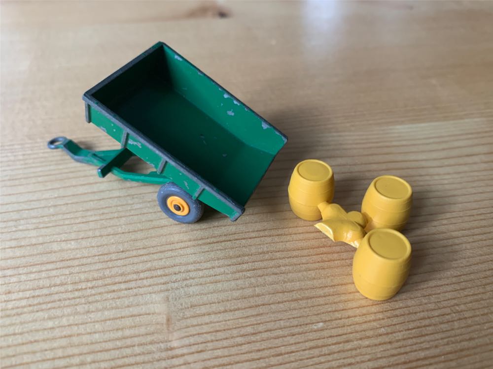 51B - Trailer - 1-75 Regular Wheels toy car collectible - Main Image 3