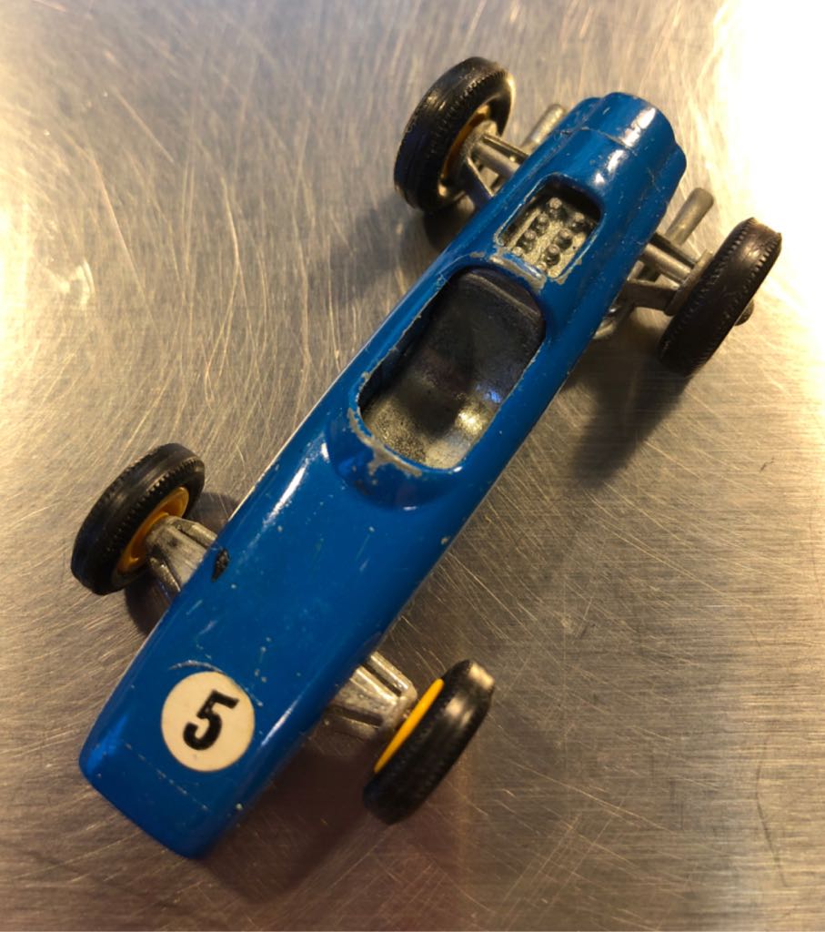 52B - BRM Racing Car - 1-75 Regular Wheels toy car collectible - Main Image 2