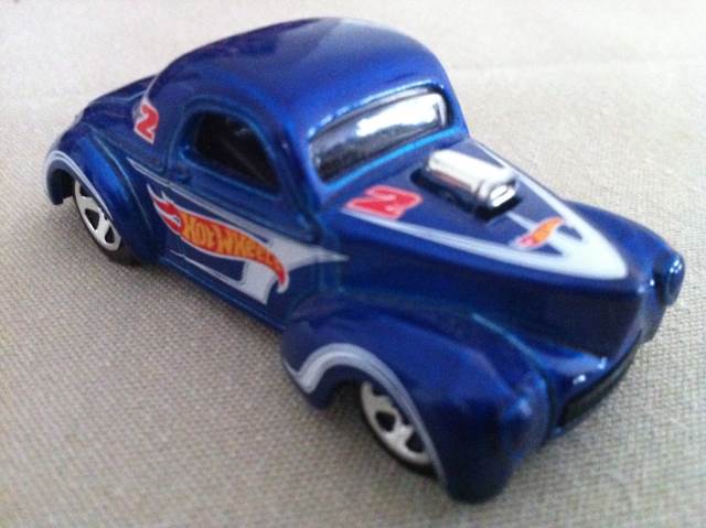 ’41 Willys  toy car collectible - Main Image 1