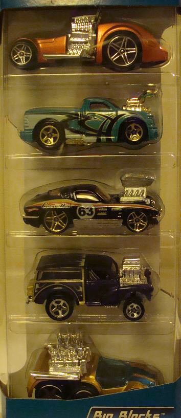 Ford Lightning - Big Blocks toy car collectible - Main Image 2