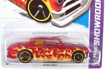 Shoe Box - HW Showroom - American Turbo ’13 toy car collectible - Main Image 1