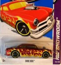 Shoe Box - HW Showroom - American Turbo ’13 toy car collectible - Main Image 2