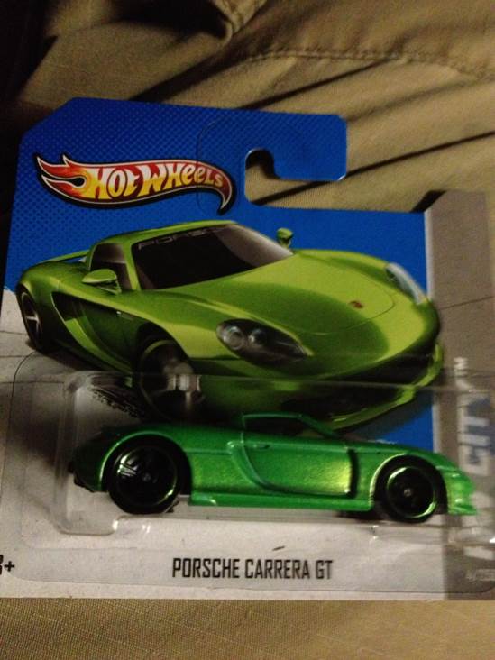 Porshe Carrer Gt  toy car collectible - Main Image 1