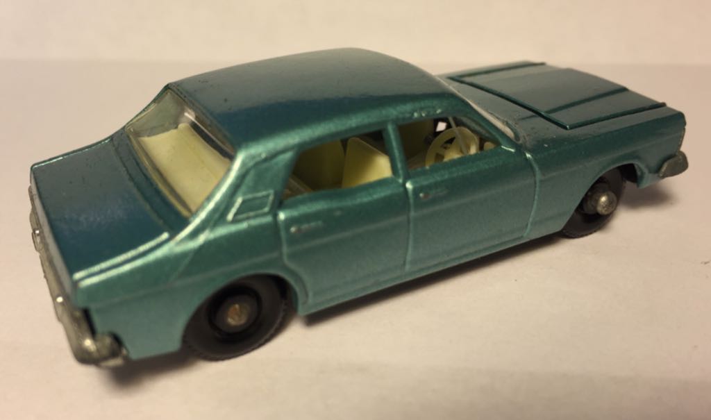 Ford Zodiac Mark IV - 1-75 Regular Wheels toy car collectible - Main Image 2
