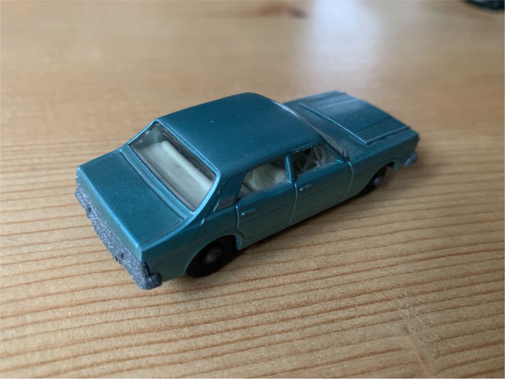 Ford Zodiac Mark IV - 1-75 Regular Wheels toy car collectible - Main Image 3