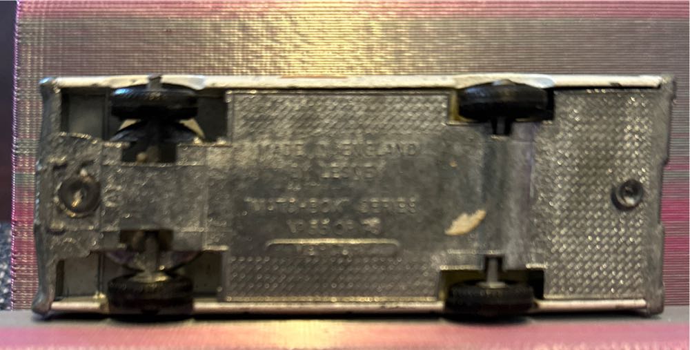 Mercury Police Car 55D-7 - 1-75 Matchbox toy car collectible - Main Image 3