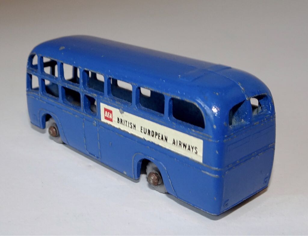 AEC BEA Coach 58A-9 - 1-75 Matchbox toy car collectible - Main Image 2