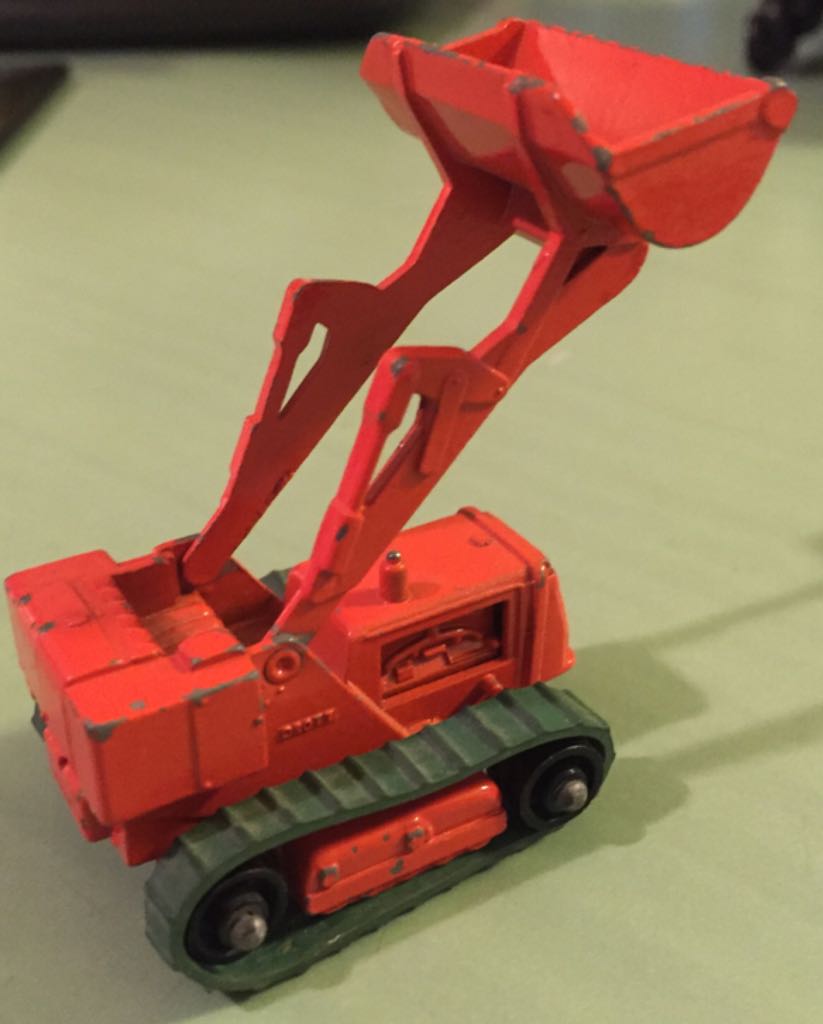 58B - International Drott Excavator - 1-75 Regular Wheels toy car collectible - Main Image 2