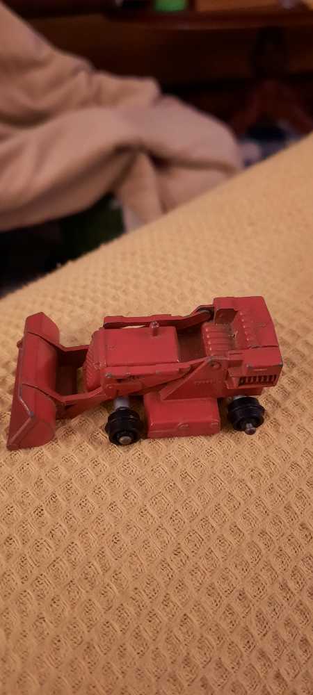 58B - International Drott Excavator - 1-75 Regular Wheels toy car collectible - Main Image 3