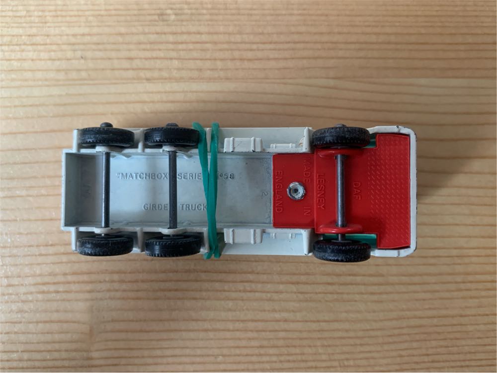 DAF Girder Truck - Matchbox 75 RW toy car collectible - Main Image 4