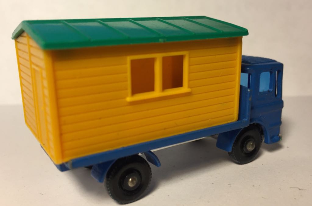 Site Hut Truck (Leyland) - 1-75 Matchbox toy car collectible - Main Image 2