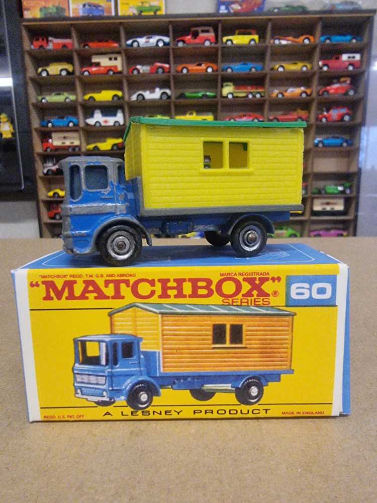 Site Hut Truck (Leyland) - 1-75 Matchbox toy car collectible - Main Image 3