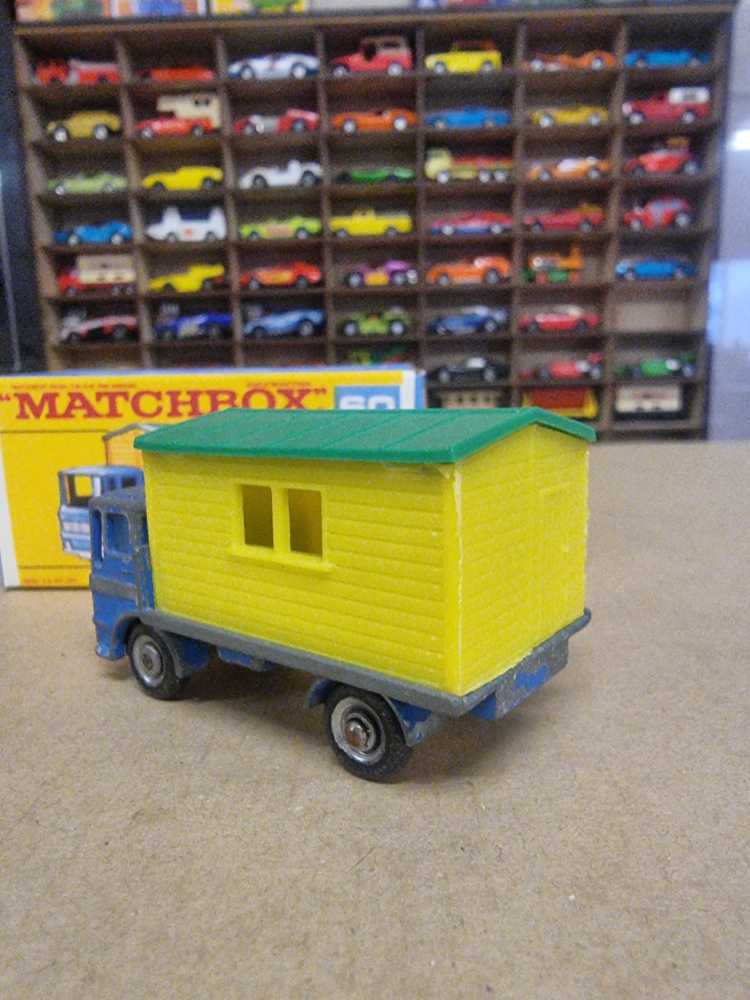 Site Hut Truck (Leyland) - 1-75 Matchbox toy car collectible - Main Image 4