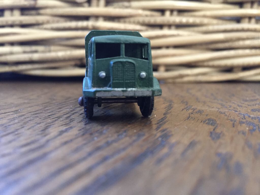 AEC General Service Lorry - Matchbox 75 RW toy car collectible - Main Image 2