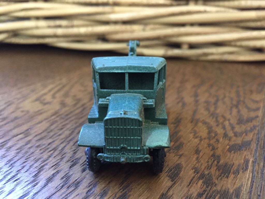 Scammell Army Breakdown Truck - 1-75 Regular Wheels toy car collectible - Main Image 2