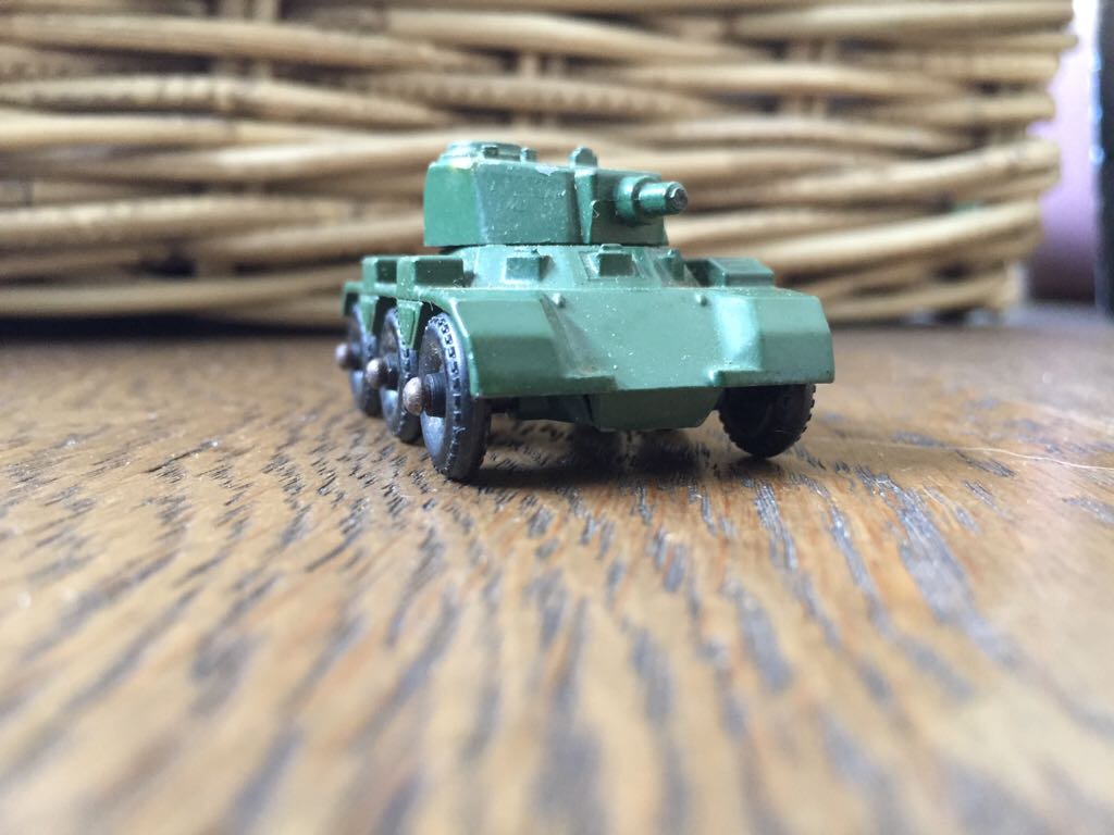 Saladin Amoured Car 6x6 - 1-75 Regular Wheels toy car collectible - Main Image 2