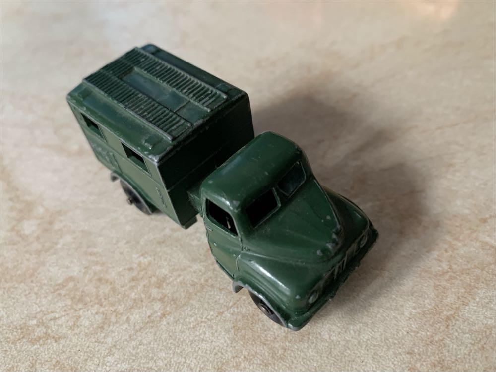 Austin Mark 2 Army Radio Truck - Matchbox 75 RW toy car collectible - Main Image 2