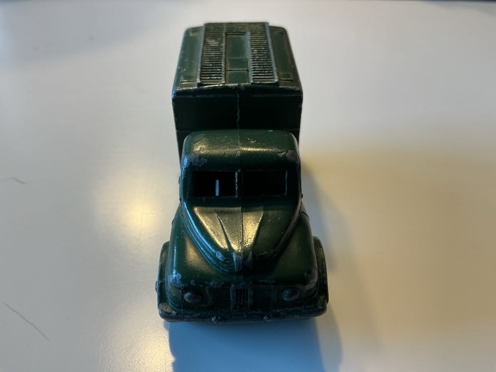 Austin Mark 2 Army Radio Truck - Matchbox 75 RW toy car collectible - Main Image 3
