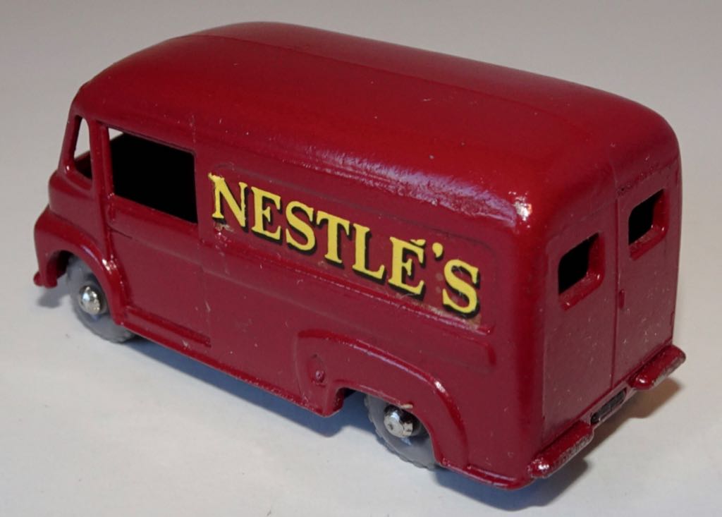 69A - Nestle Commer 30CWT Van - 1-75 Regular Wheels toy car collectible - Main Image 2