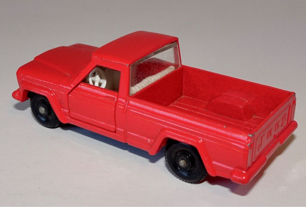 71B - Jeep Gladiator - 1-75 Regular Wheels toy car collectible - Main Image 2