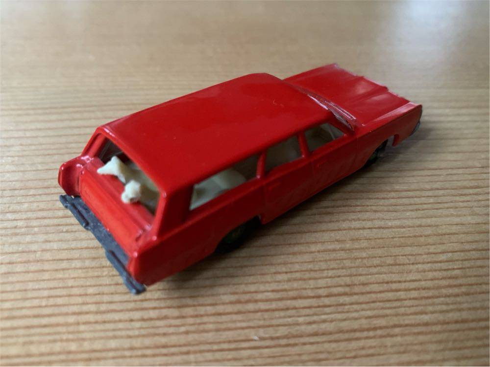 Mercury Commuter Station Wagon - Matchbox 75 RW toy car collectible - Main Image 3