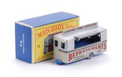 74A - Mobile Canteen - 1-75 Regular Wheels toy car collectible - Main Image 1