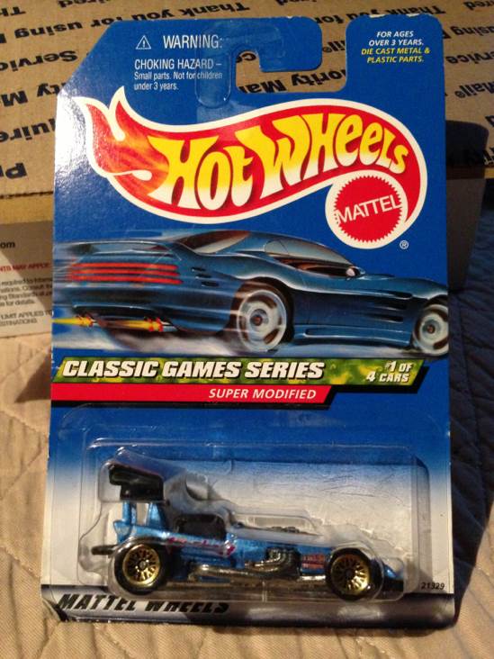 Classic Games Series - Classic Game Series toy car collectible - Main Image 1