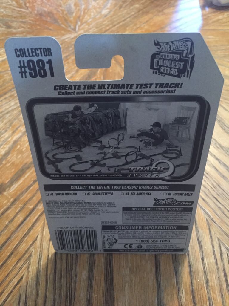 Classic Games Series - Classic Game Series toy car collectible - Main Image 2