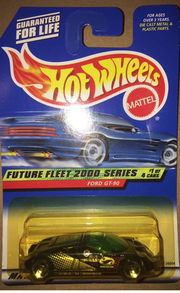 Future Fleet 2000 Series - Future fleet series toy car collectible - Main Image 2