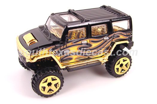Hummer H2 - General Motors 5-Pack toy car collectible - Main Image 2