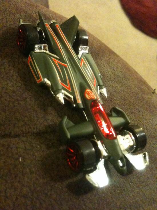 Jet Threat 3.0 - 2008 Team: Jet Rides toy car collectible - Main Image 2