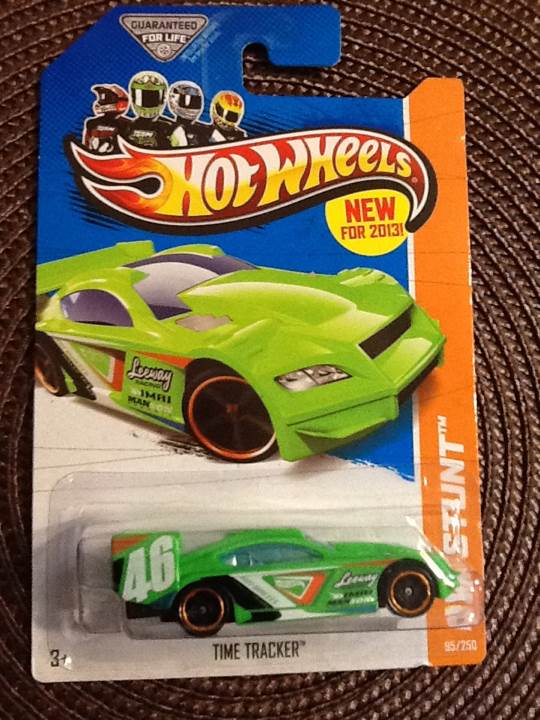 Time Tracker - HW Stunt - Road Rally ’13 toy car collectible - Main Image 1