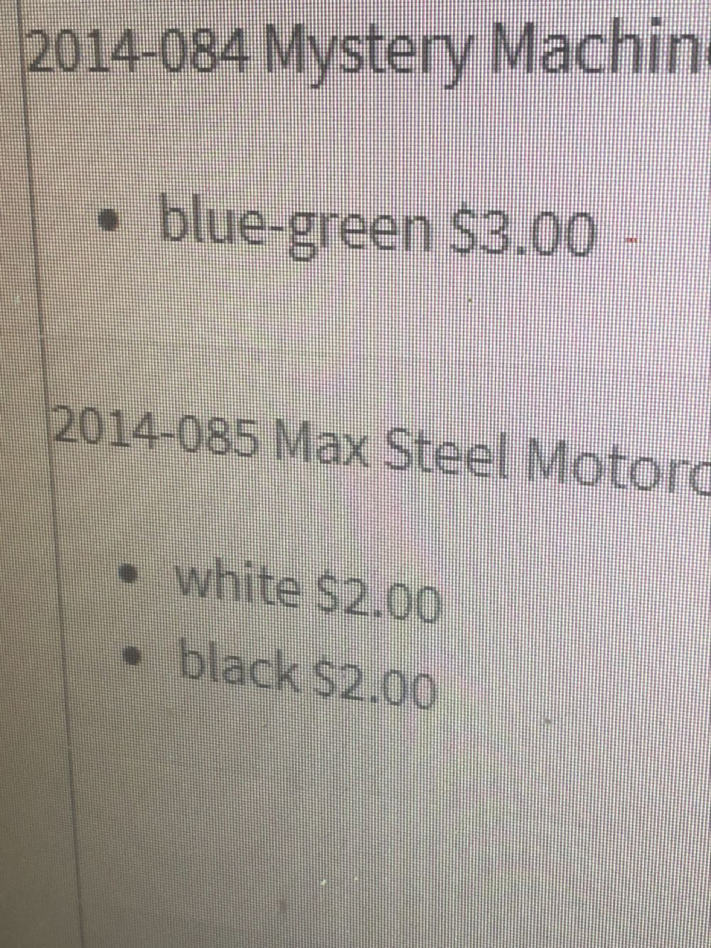 Max Steel Motorcycle - 2013 HW Imagination toy car collectible - Main Image 3