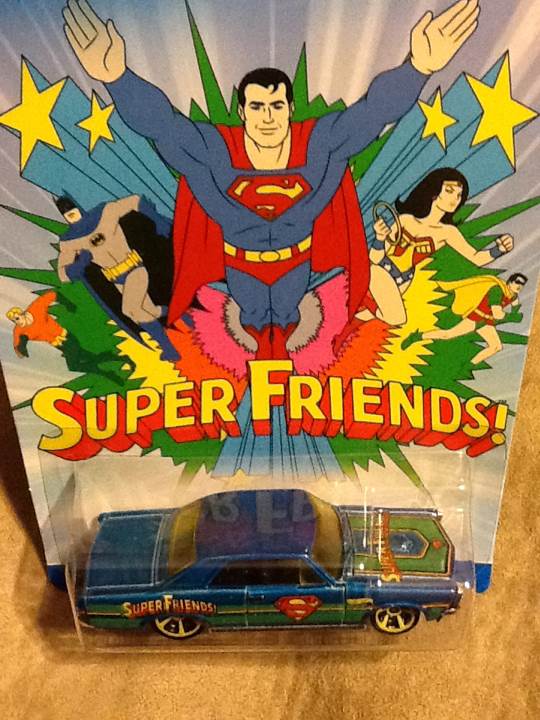 Kroger Exclusive Superman - DC Comics toy car collectible - Main Image 2