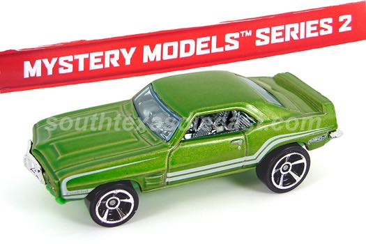 Mystery ’69 Pontiac Firebird T/A - 2013 Mystery Models - Series 2 toy car collectible - Main Image 2