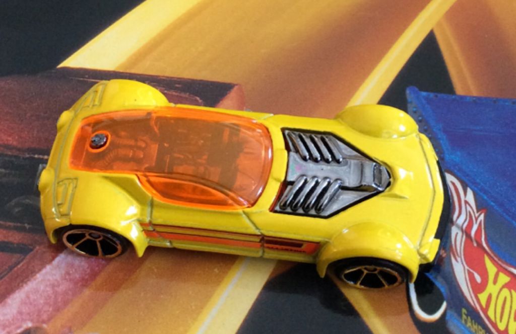 Ballistik - Mystery Models Series 2 toy car collectible - Main Image 2