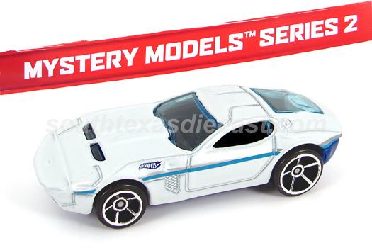 Mystery Ford Shelby GR-1 - 2013 Mystery Models - Series 2 toy car collectible - Main Image 2