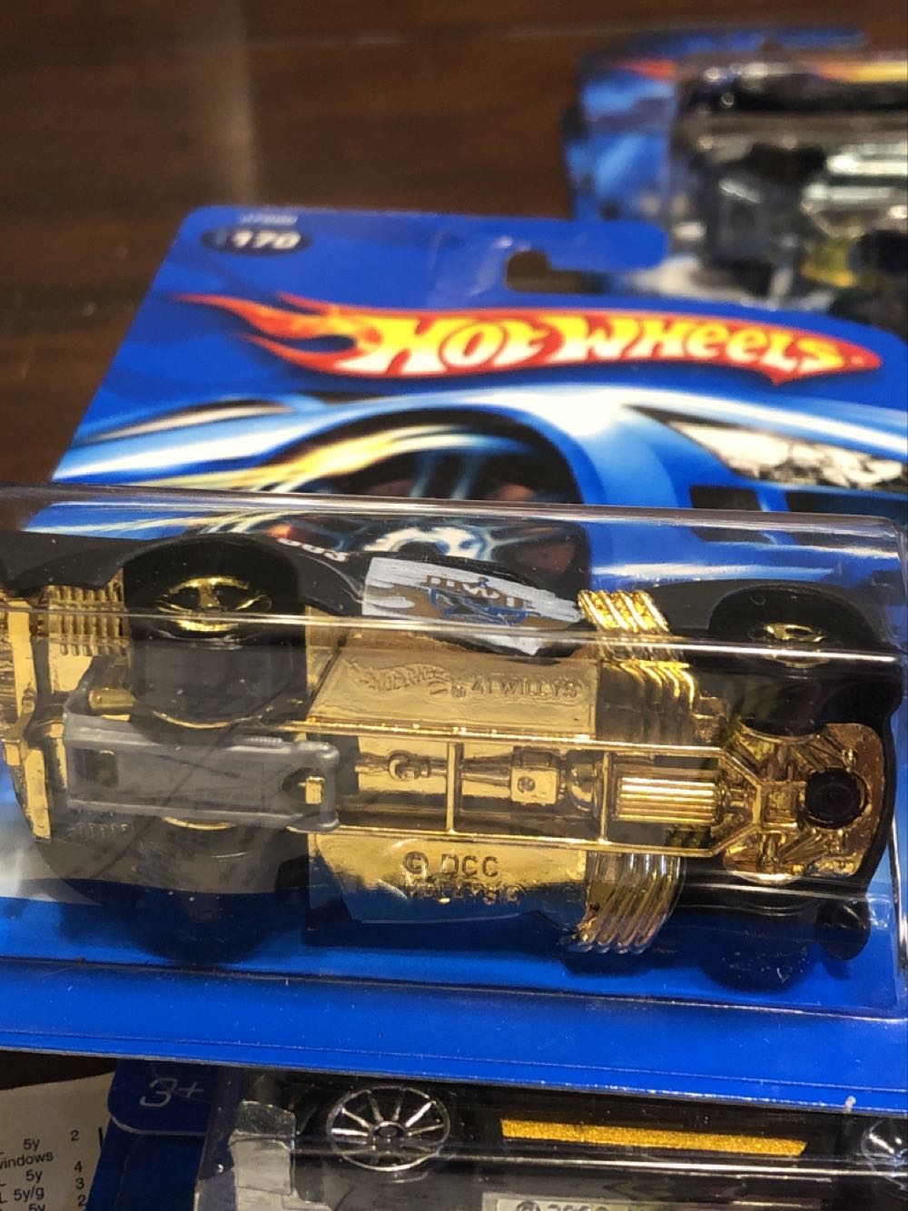 1941 Willys Coupe - HW toy car collectible - Main Image 2