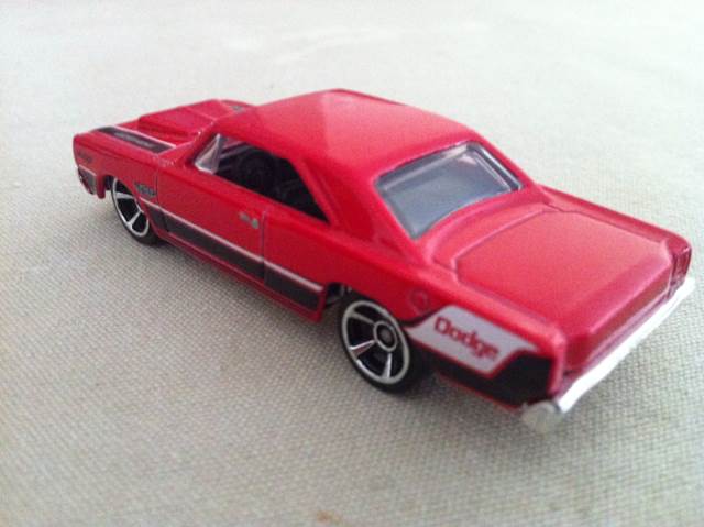 ’88 Dodge Dart  toy car collectible - Main Image 2